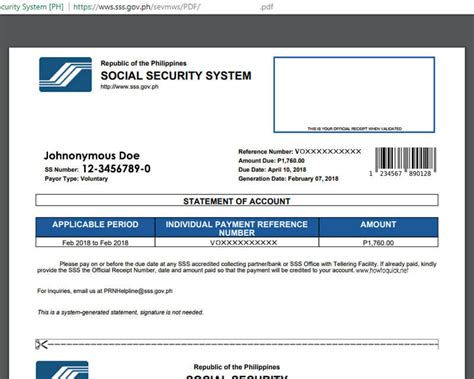 www.sss.gov.ph prn registration|Iba pa.